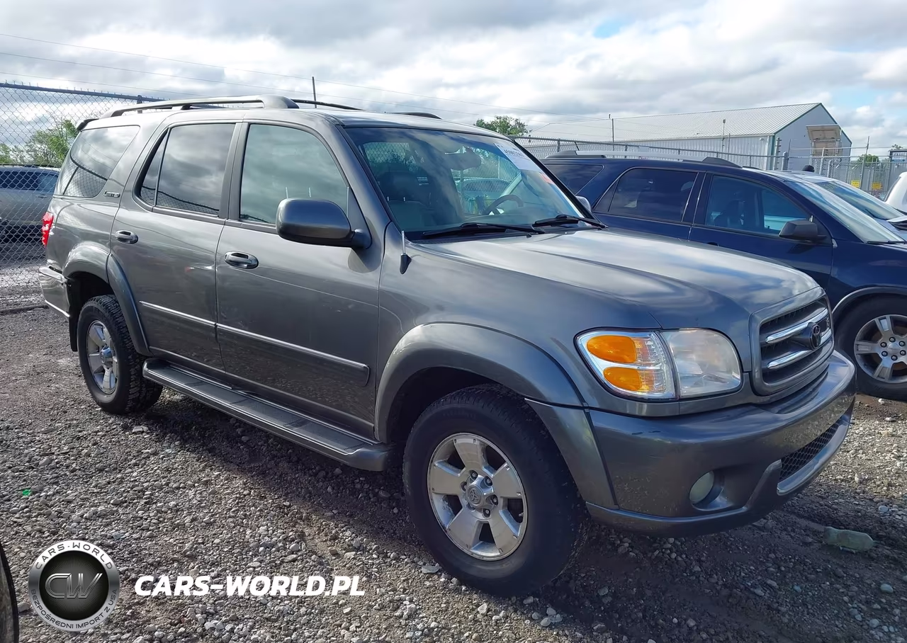 2004 Toyota Sequoia Limited V8