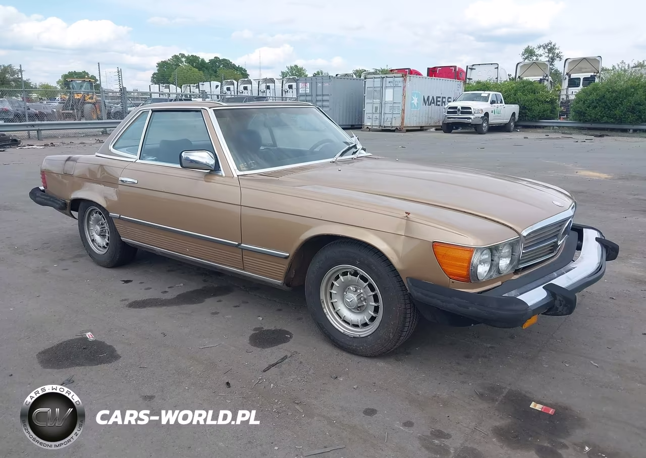 1981 Mercedes-Benz 380 Sl