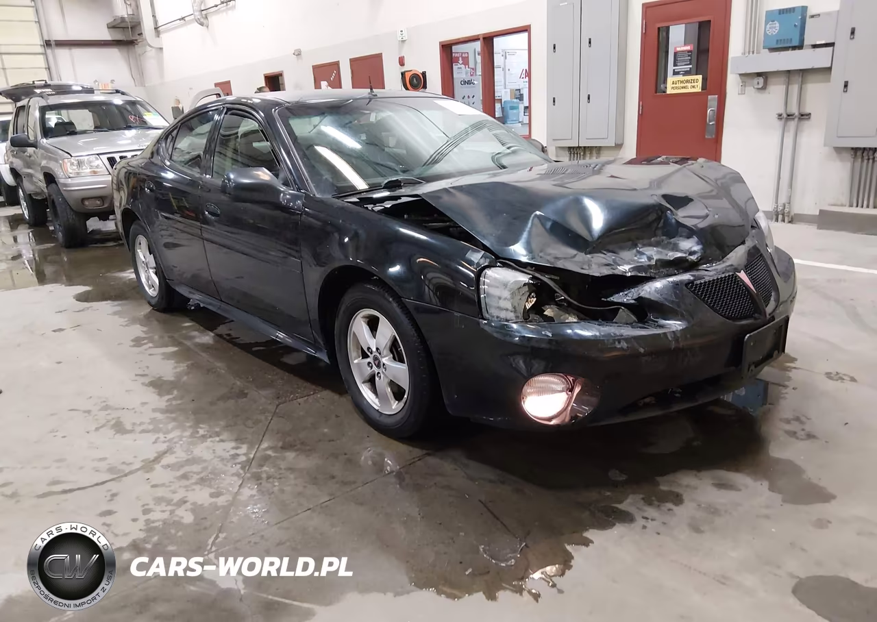 2005 Pontiac Grand Prix Gt