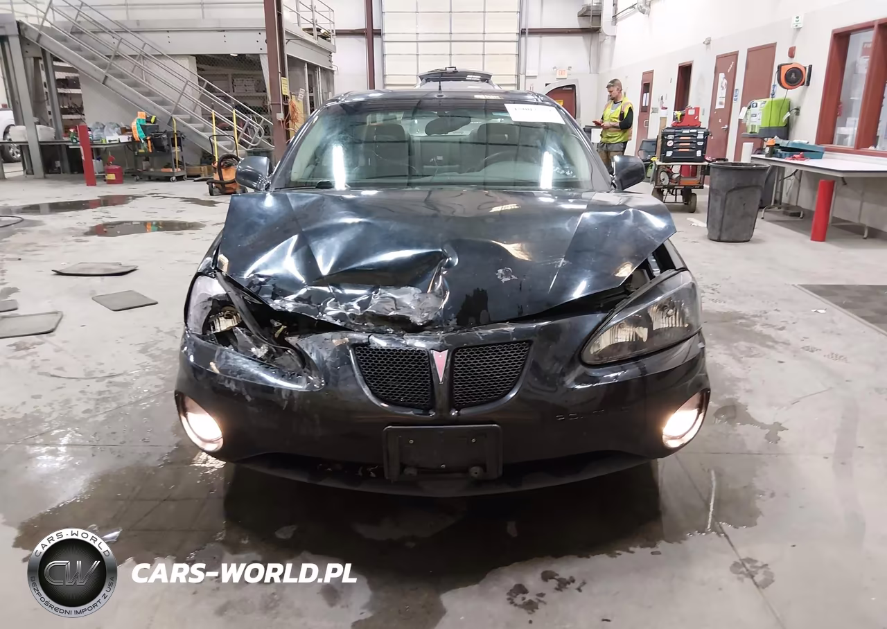 2005 Pontiac Grand Prix Gt VIN:2G2WS522051339809 - 12