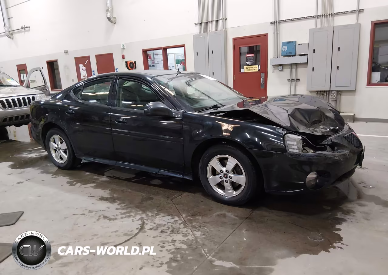 2005 Pontiac Grand Prix Gt VIN:2G2WS522051339809 - 13