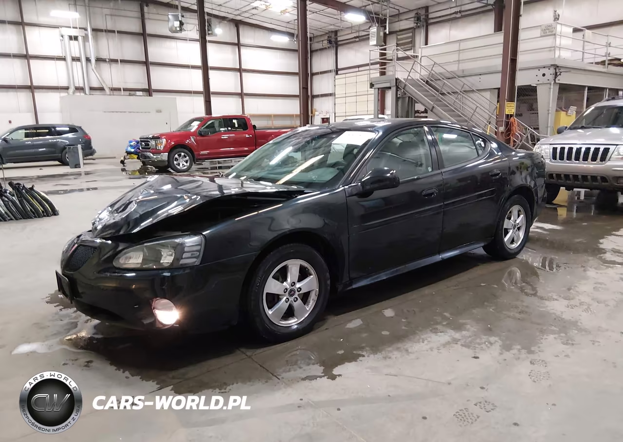 2005 Pontiac Grand Prix Gt VIN:2G2WS522051339809 - 2