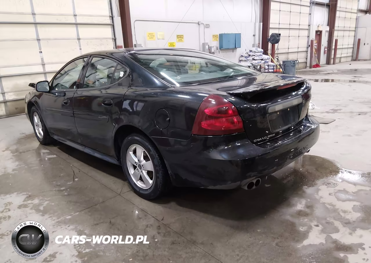 2005 Pontiac Grand Prix Gt VIN:2G2WS522051339809 - 3
