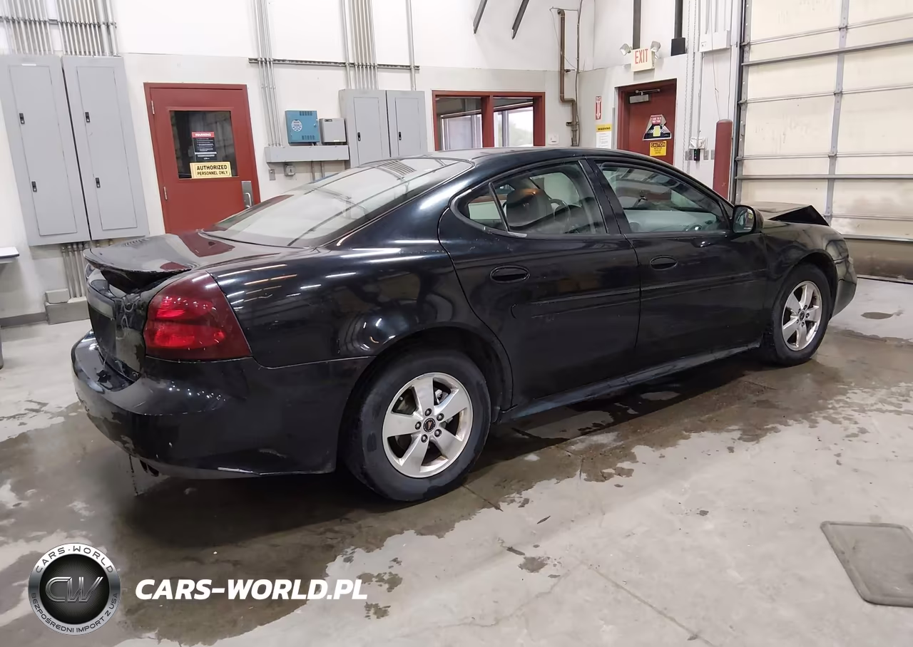 2005 Pontiac Grand Prix Gt VIN:2G2WS522051339809 - 4