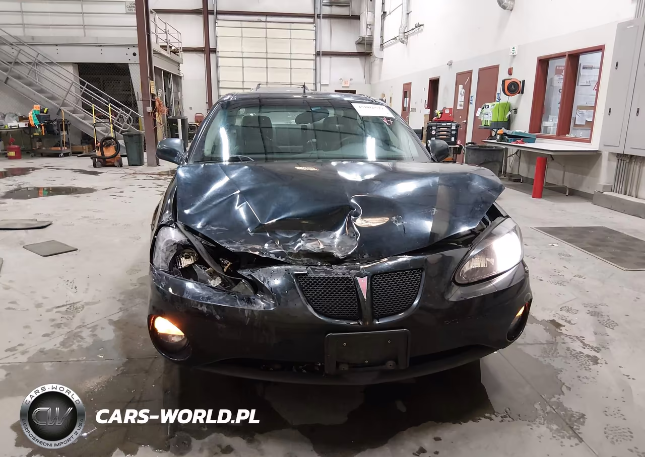 2005 Pontiac Grand Prix Gt VIN:2G2WS522051339809 - 6