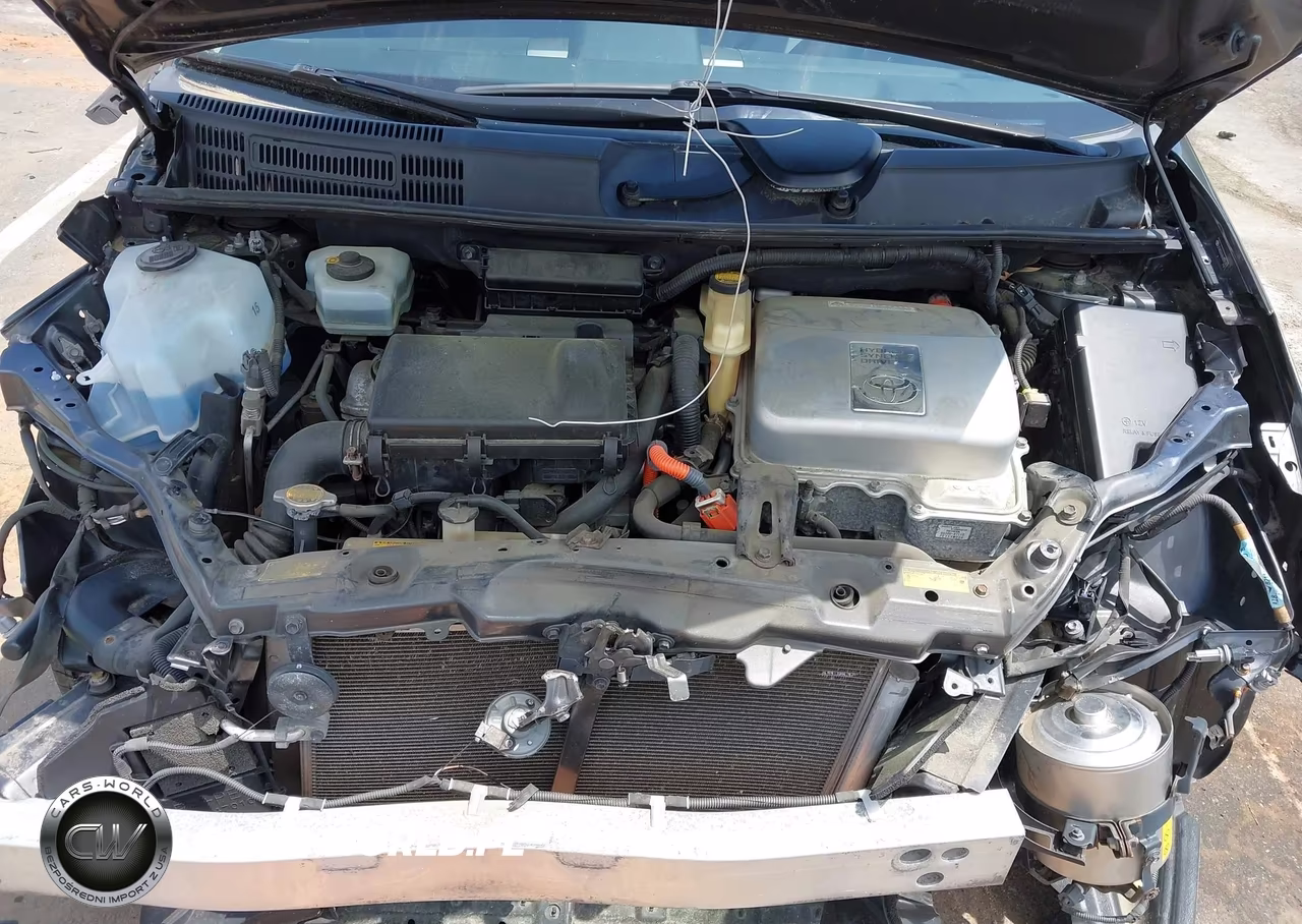 2006 Toyota Prius VIN:JTDKB20U863191997 - 10