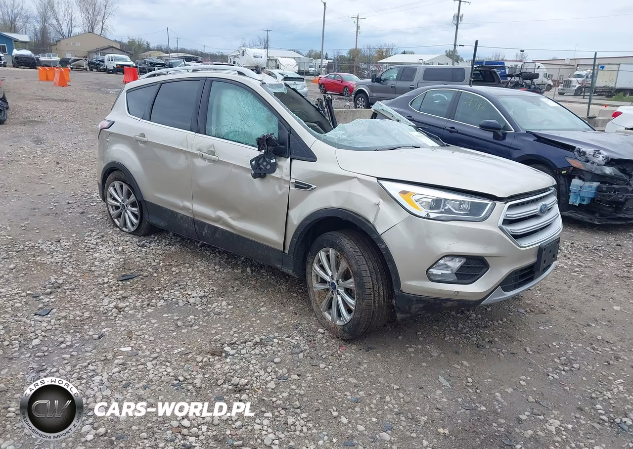 2018 Ford Escape Titanium