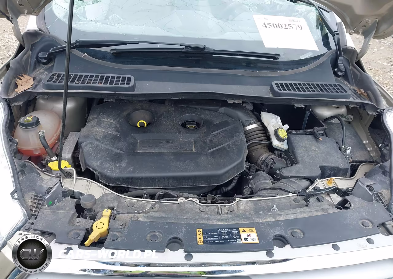 2018 Ford Escape Titanium VIN:1FMCU9J92JUB10833 - 10
