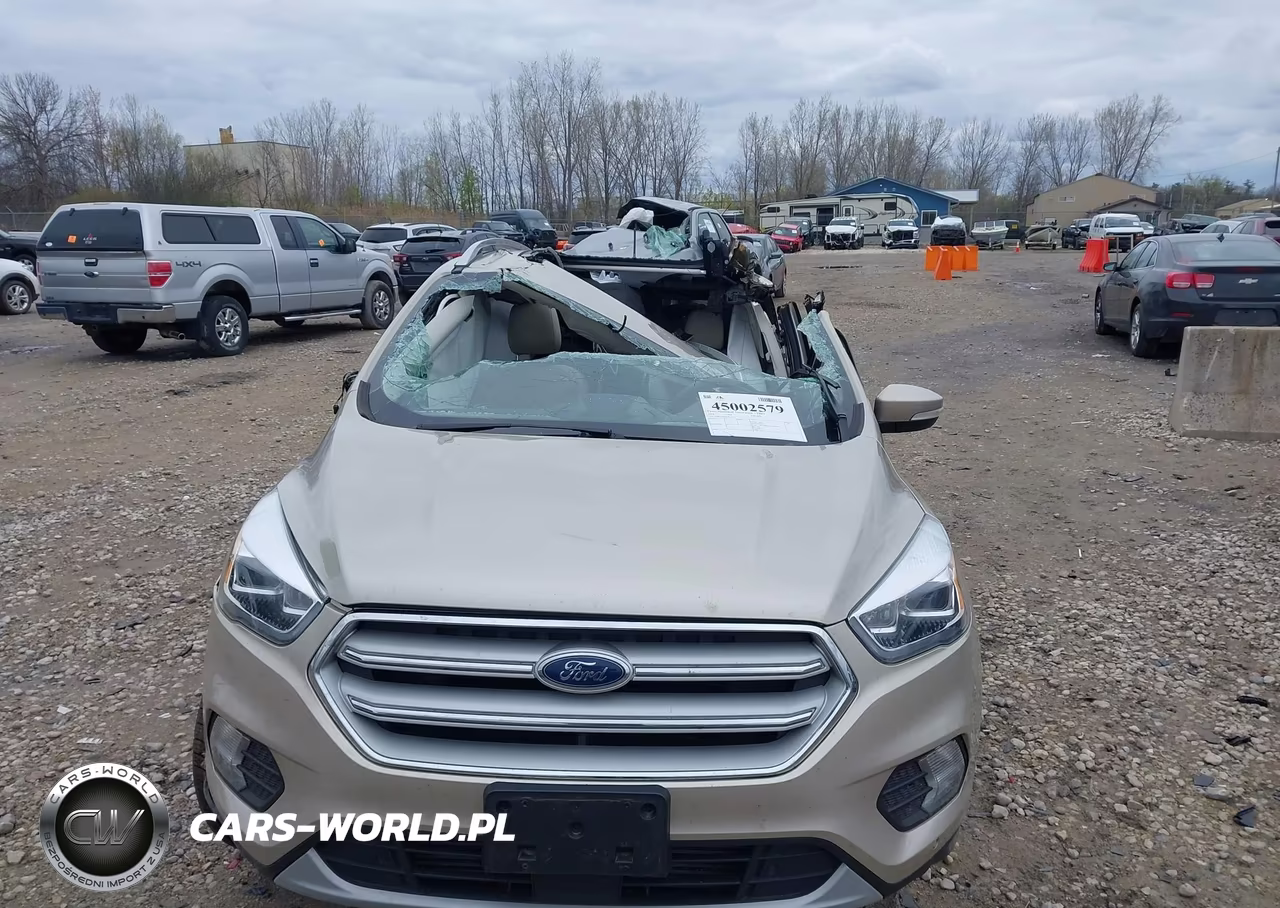 2018 Ford Escape Titanium VIN:1FMCU9J92JUB10833 - 6