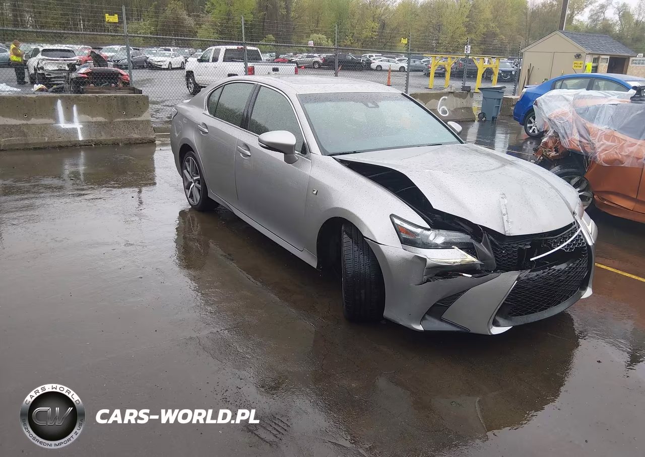 2017 Lexus Gs 350 F Sport