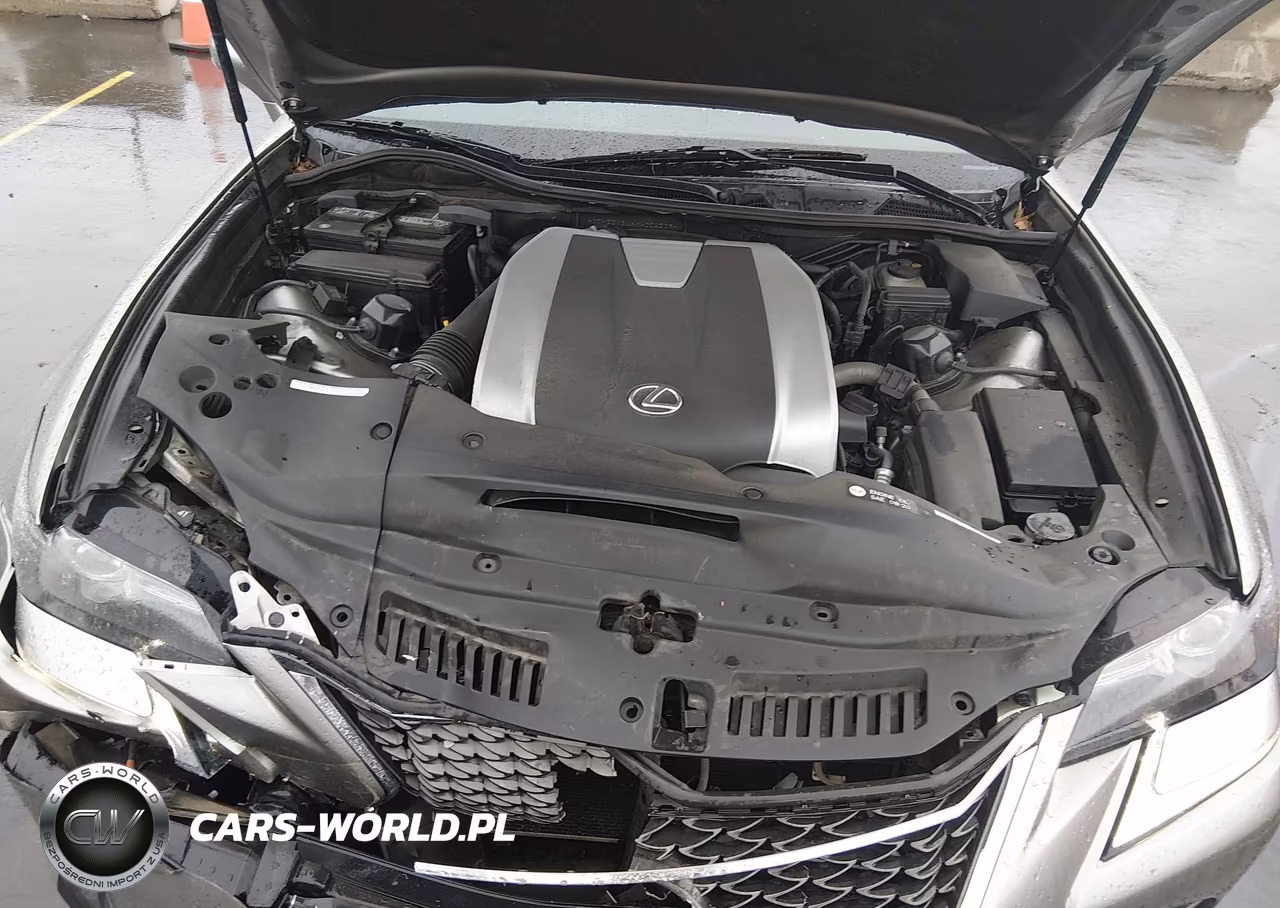 2017 Lexus Gs 350 F Sport VIN:JTHCZ1BLXHA005209 - 10