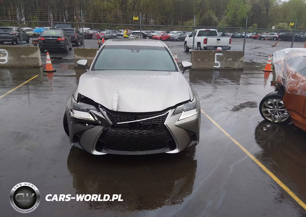 2017 Lexus Gs 350 F Sport VIN:JTHCZ1BLXHA005209 - 12