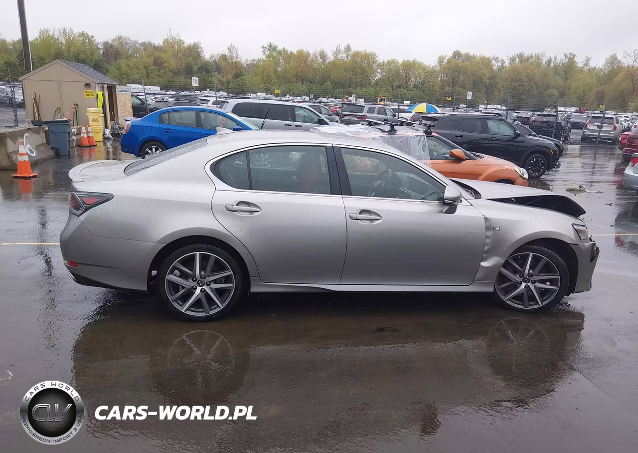 2017 Lexus Gs 350 F Sport VIN:JTHCZ1BLXHA005209 - 13