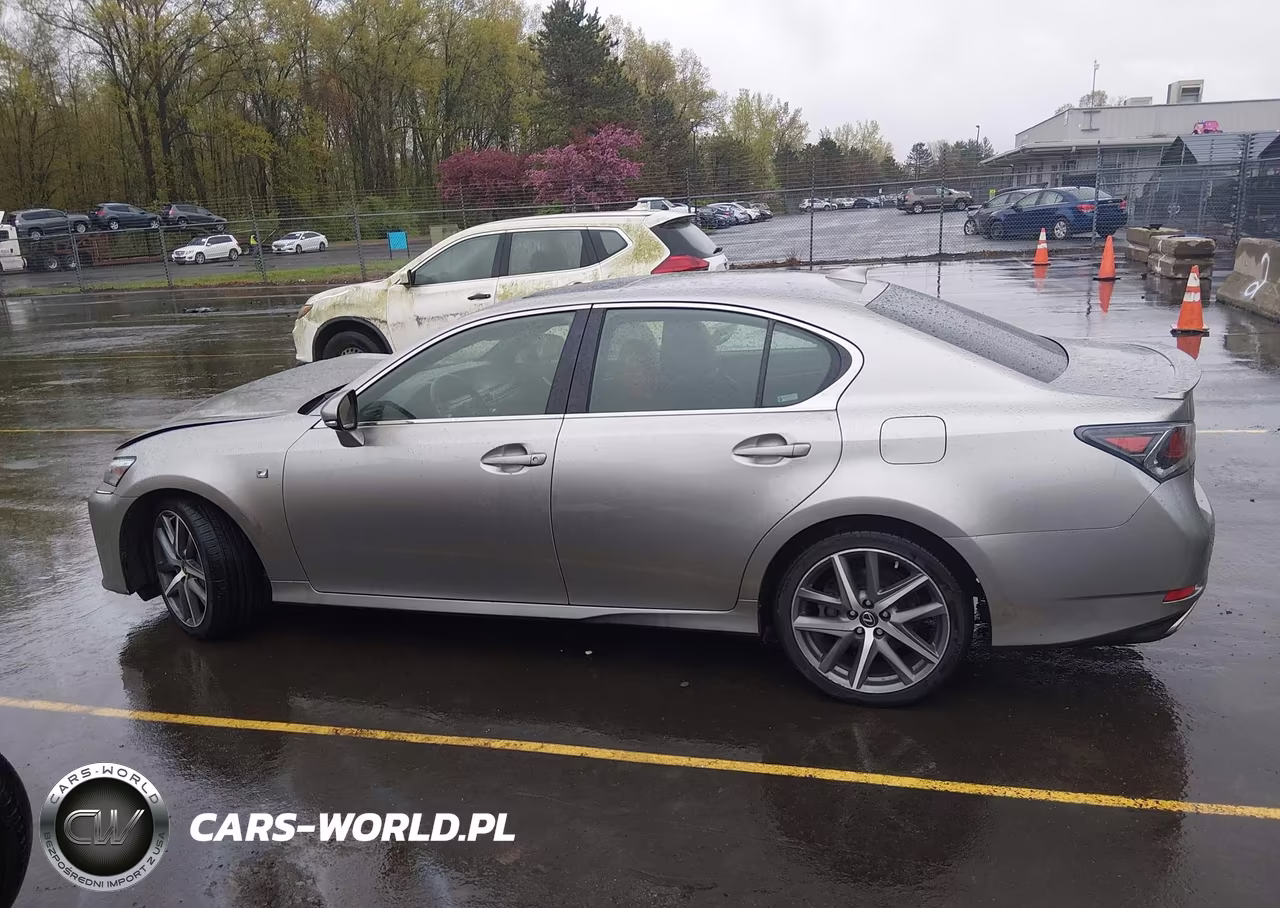 2017 Lexus Gs 350 F Sport VIN:JTHCZ1BLXHA005209 - 14