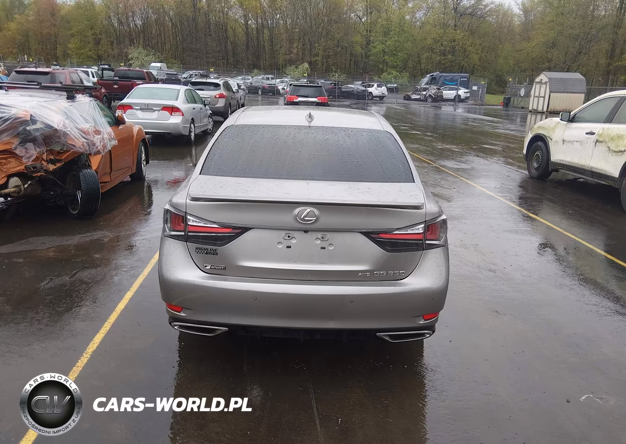 2017 Lexus Gs 350 F Sport VIN:JTHCZ1BLXHA005209 - 16