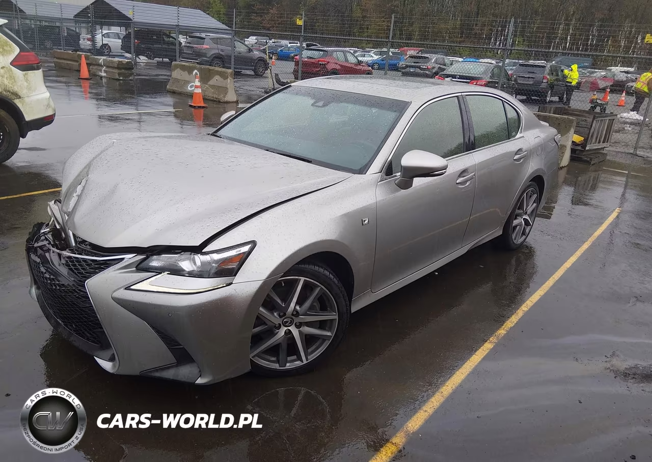 2017 Lexus Gs 350 F Sport VIN:JTHCZ1BLXHA005209 - 2