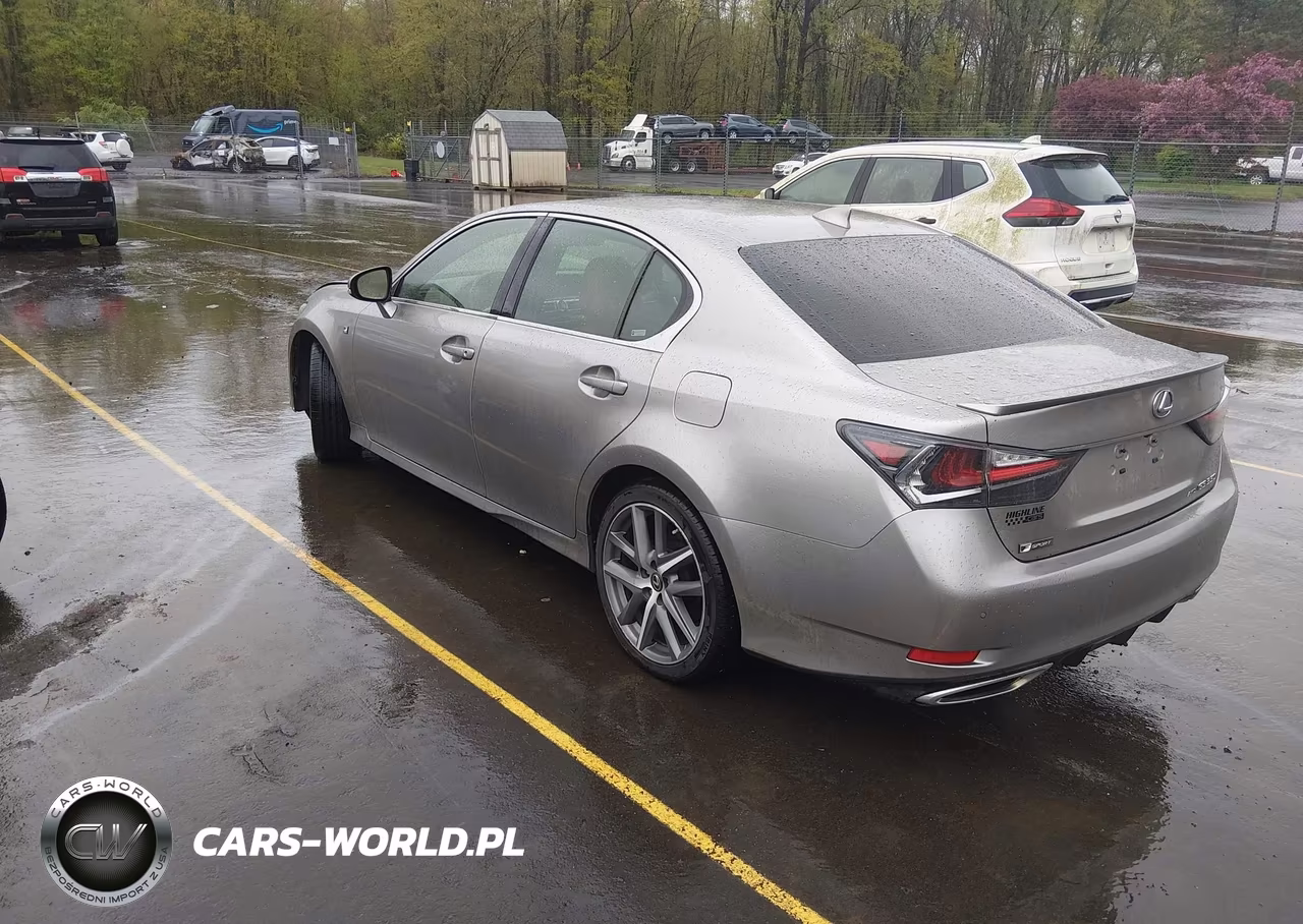2017 Lexus Gs 350 F Sport VIN:JTHCZ1BLXHA005209 - 3