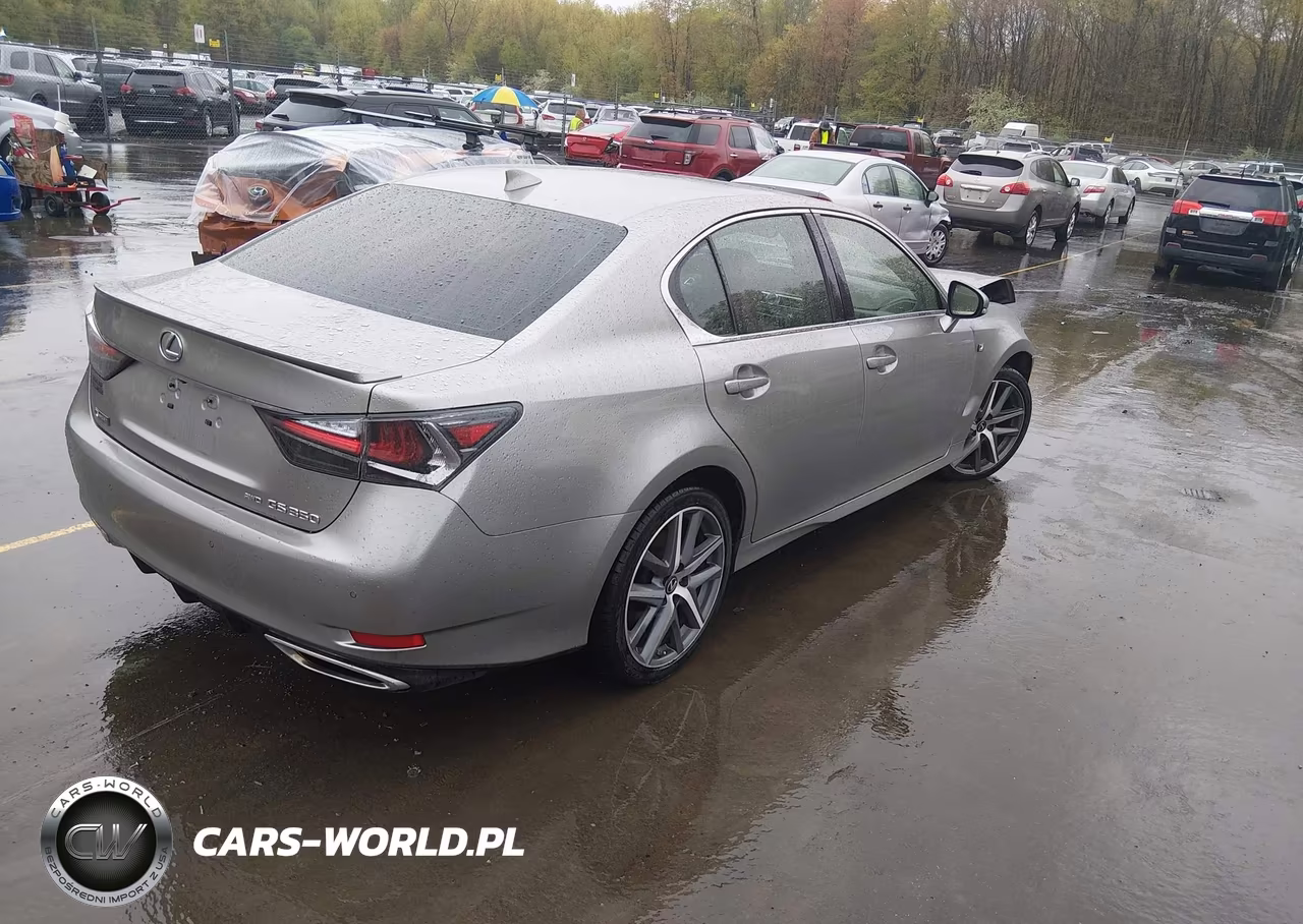 2017 Lexus Gs 350 F Sport VIN:JTHCZ1BLXHA005209 - 4