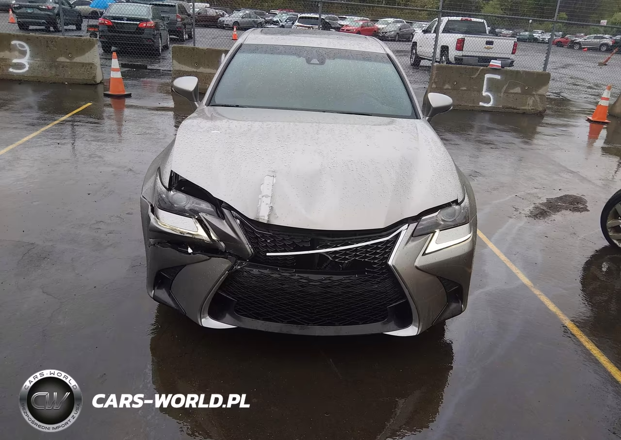 2017 Lexus Gs 350 F Sport VIN:JTHCZ1BLXHA005209 - 6