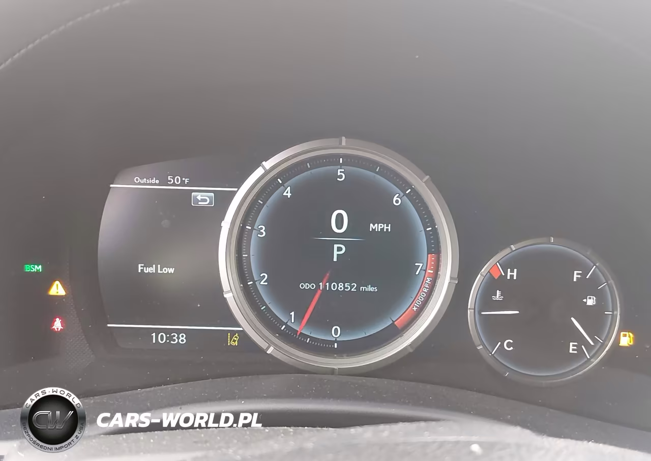 2017 Lexus Gs 350 F Sport VIN:JTHCZ1BLXHA005209 - 7