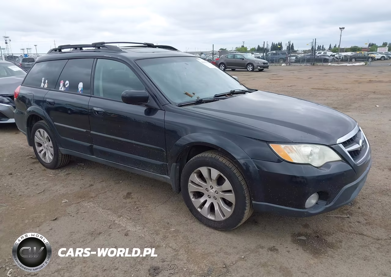 2009 Subaru Outback 2.5I Limited