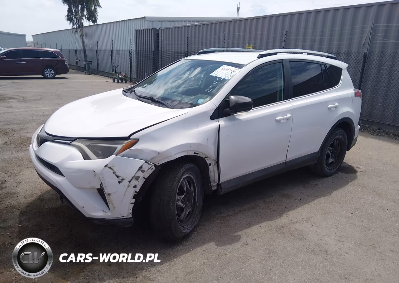 2017 Toyota Rav4 Le VIN:2T3ZFREV3HW338871 - 2