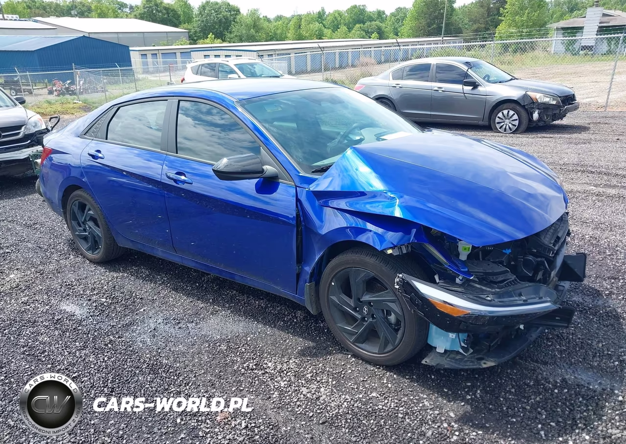 2026 Hyundai Elantra Sel Sport – zdjęcie 1 z 16