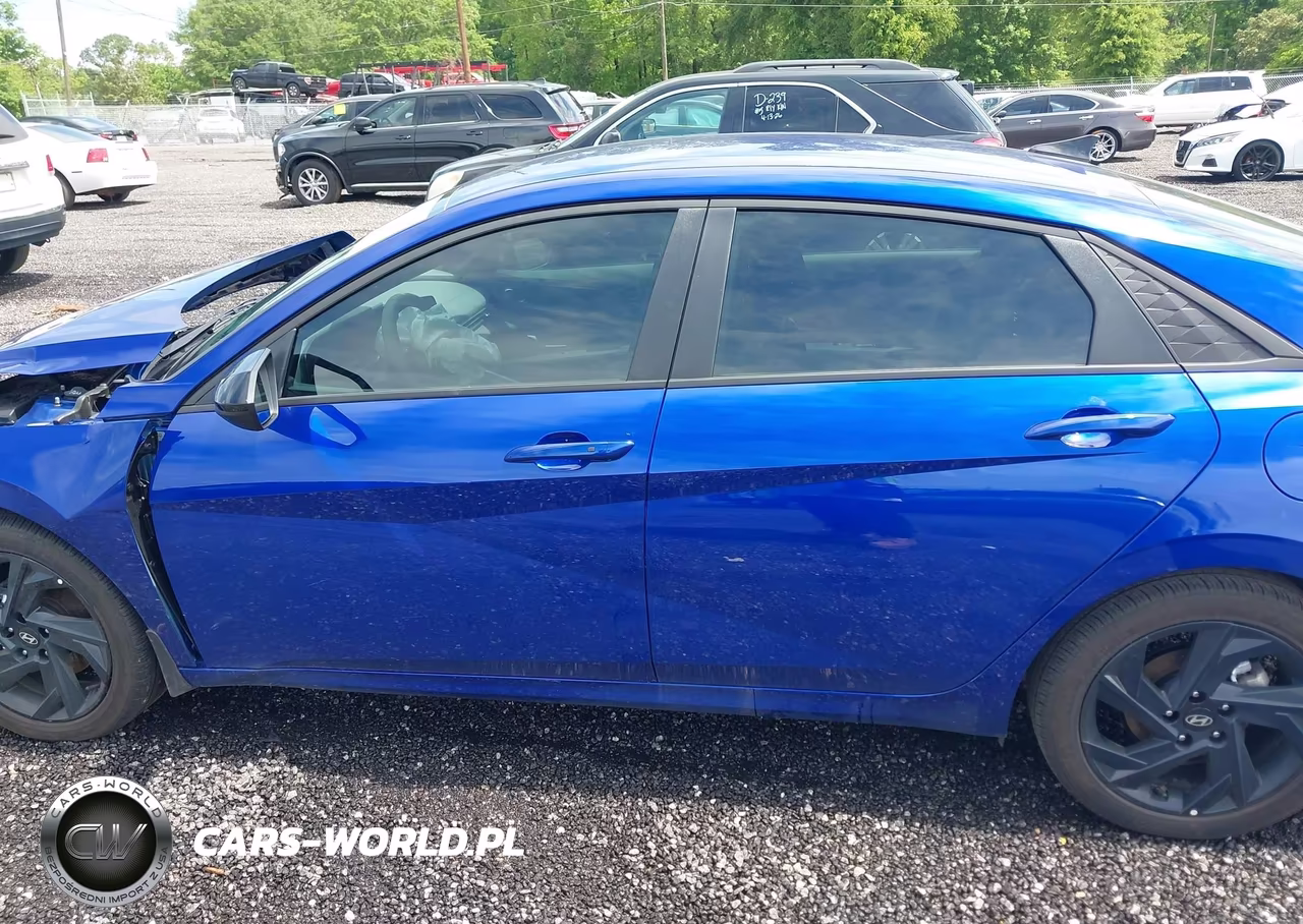 2026 Hyundai Elantra Sel Sport VIN:KMHLM4DG1TU102254 - 14