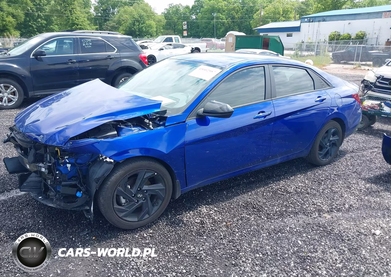 2026 Hyundai Elantra Sel Sport VIN:KMHLM4DG1TU102254 - 2
