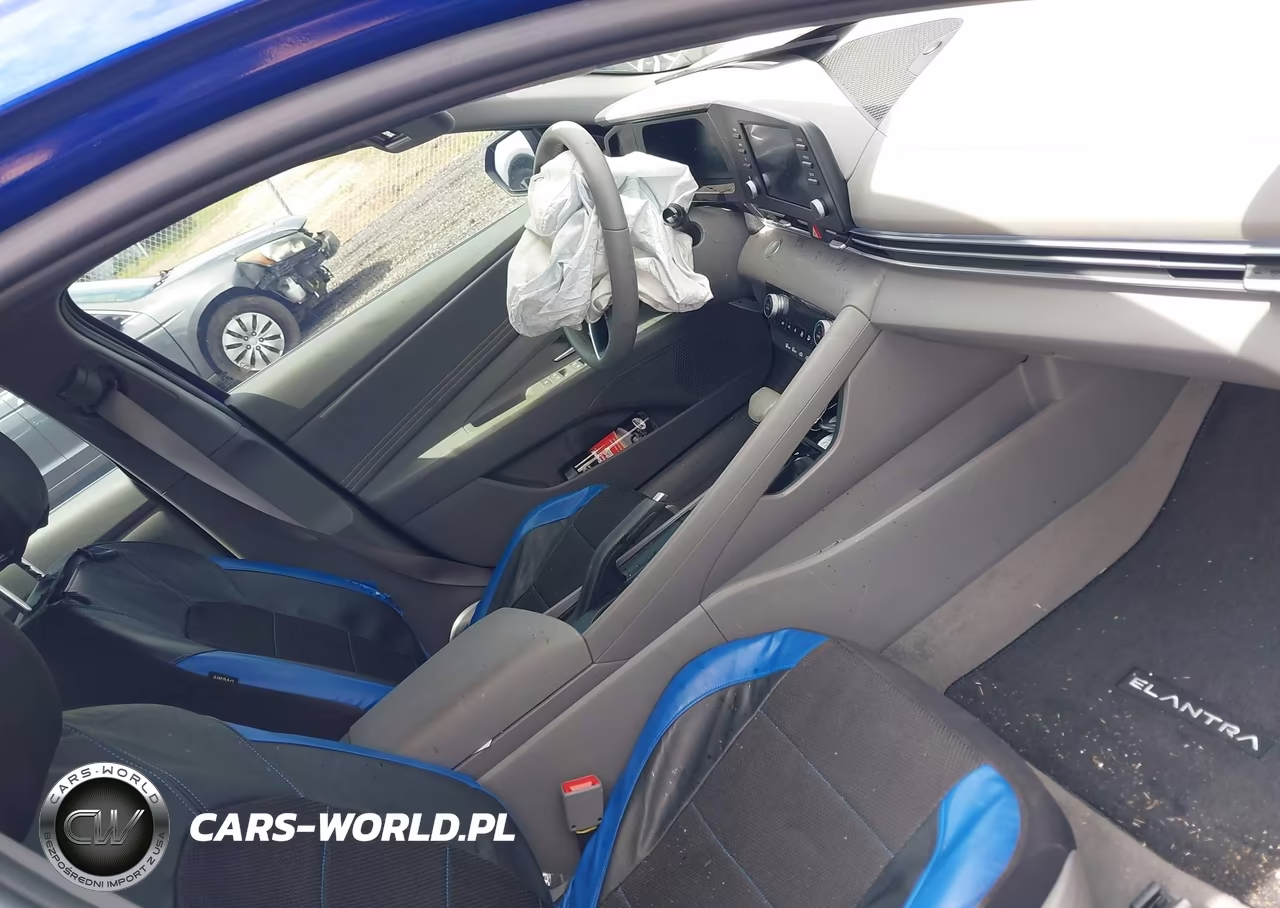 2026 Hyundai Elantra Sel Sport VIN:KMHLM4DG1TU102254 - 5