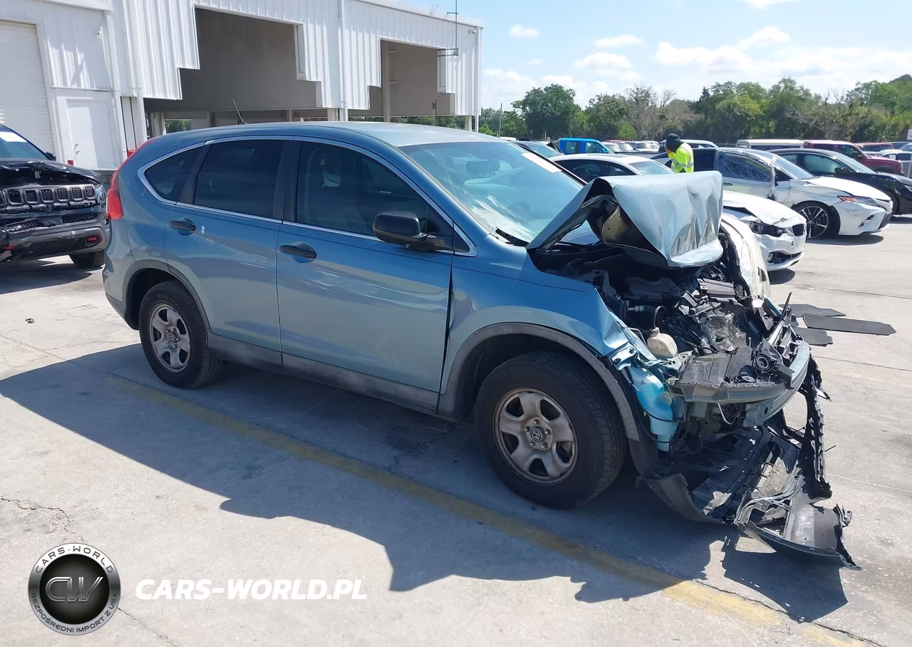 2015 Honda Cr-V Lx