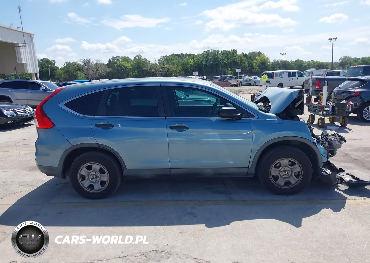 2015 Honda Cr-V Lx VIN:2HKRM3H30FH559877 - 13