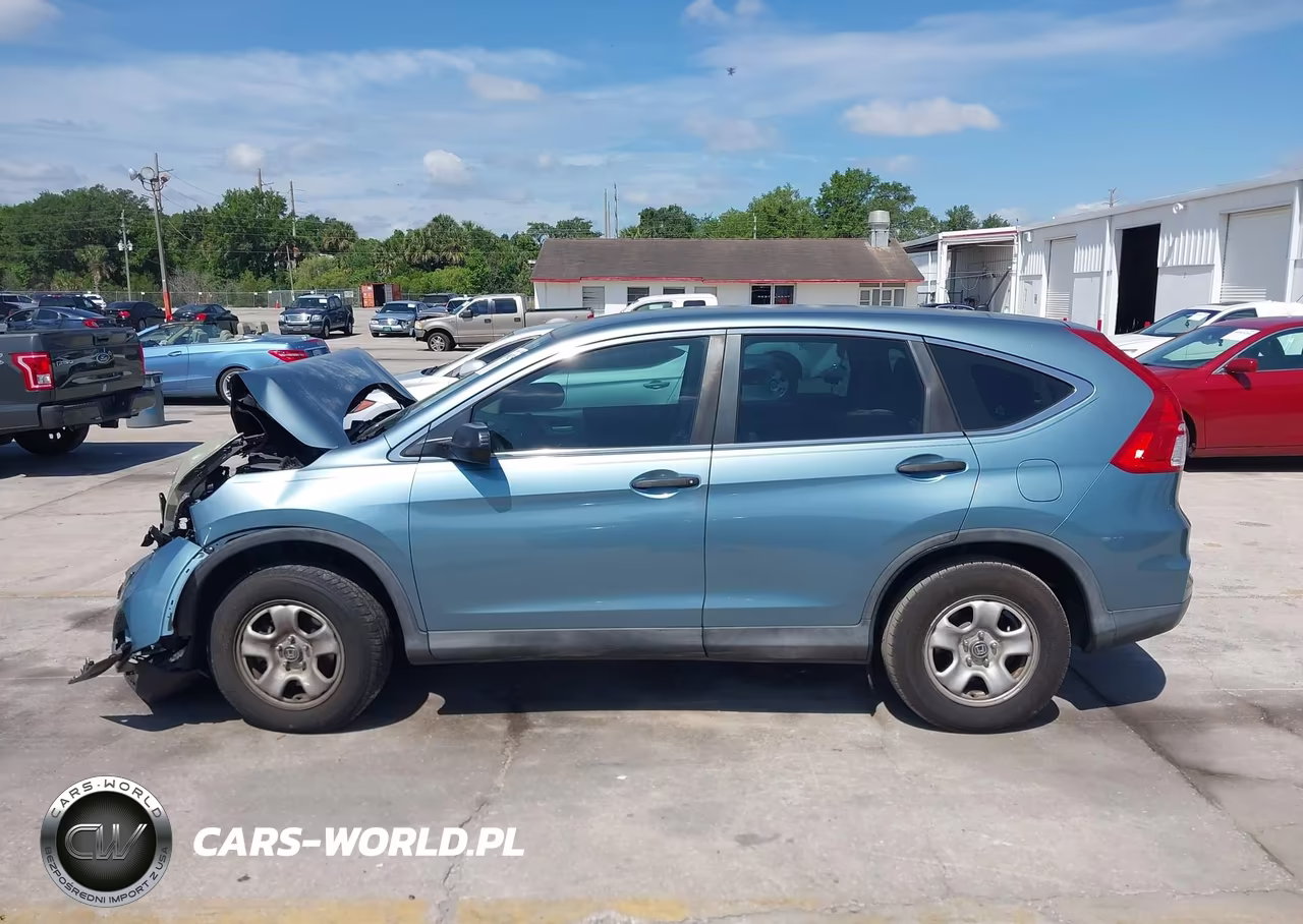 2015 Honda Cr-V Lx VIN:2HKRM3H30FH559877 - 14