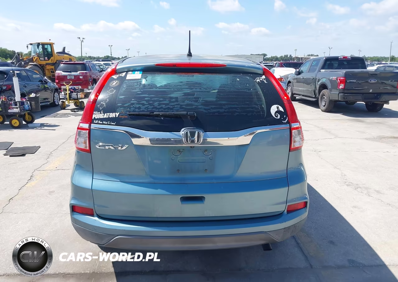 2015 Honda Cr-V Lx VIN:2HKRM3H30FH559877 - 16