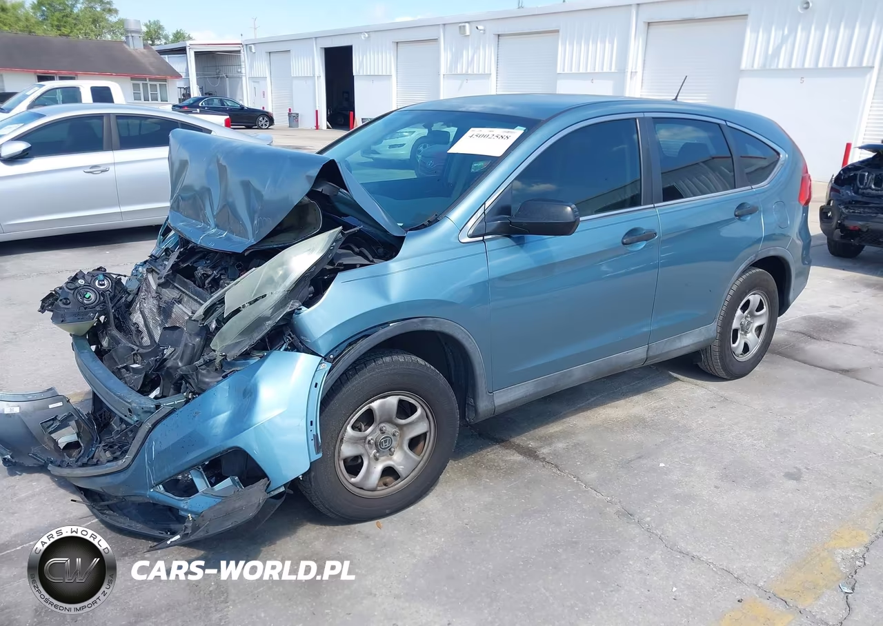 2015 Honda Cr-V Lx VIN:2HKRM3H30FH559877 - 2