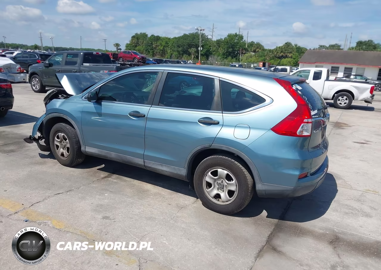 2015 Honda Cr-V Lx VIN:2HKRM3H30FH559877 - 3