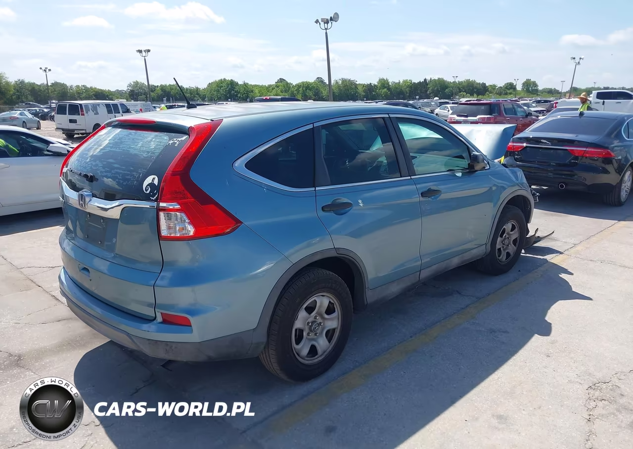 2015 Honda Cr-V Lx VIN:2HKRM3H30FH559877 - 4