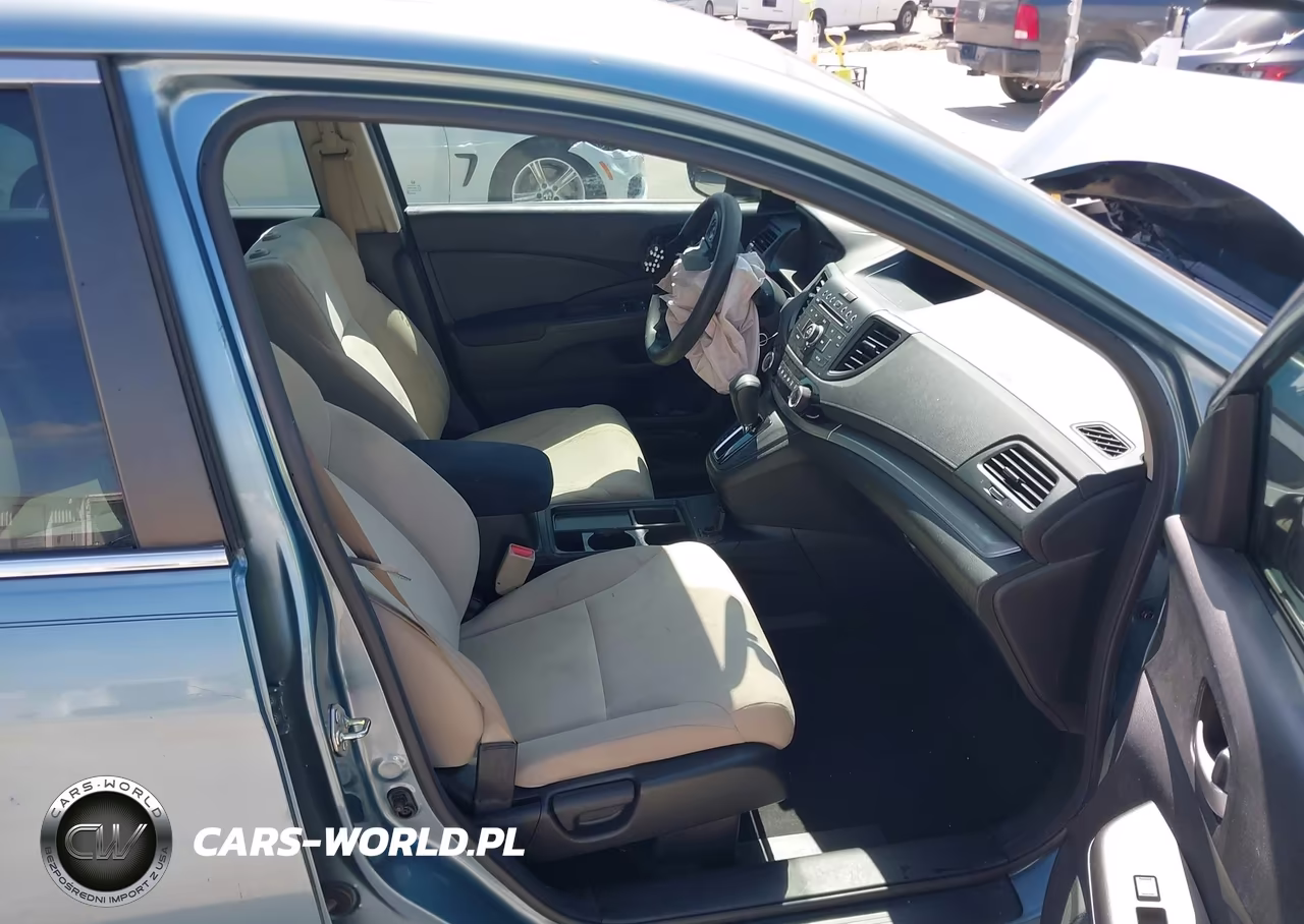 2015 Honda Cr-V Lx VIN:2HKRM3H30FH559877 - 5