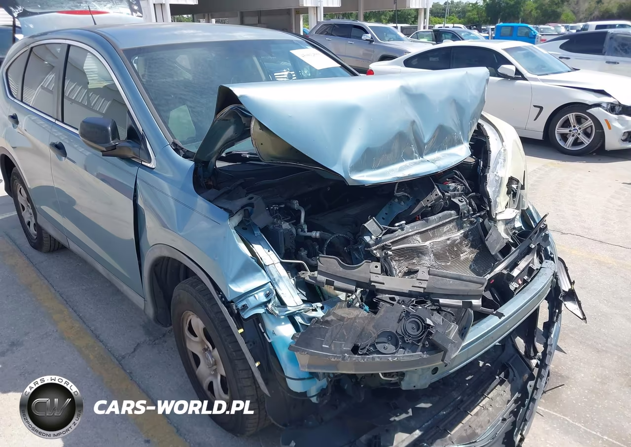 2015 Honda Cr-V Lx VIN:2HKRM3H30FH559877 - 6