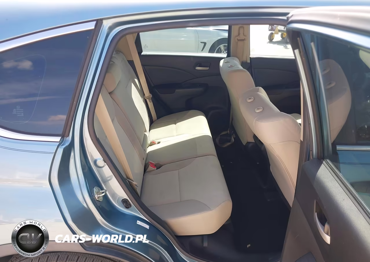 2015 Honda Cr-V Lx VIN:2HKRM3H30FH559877 - 8
