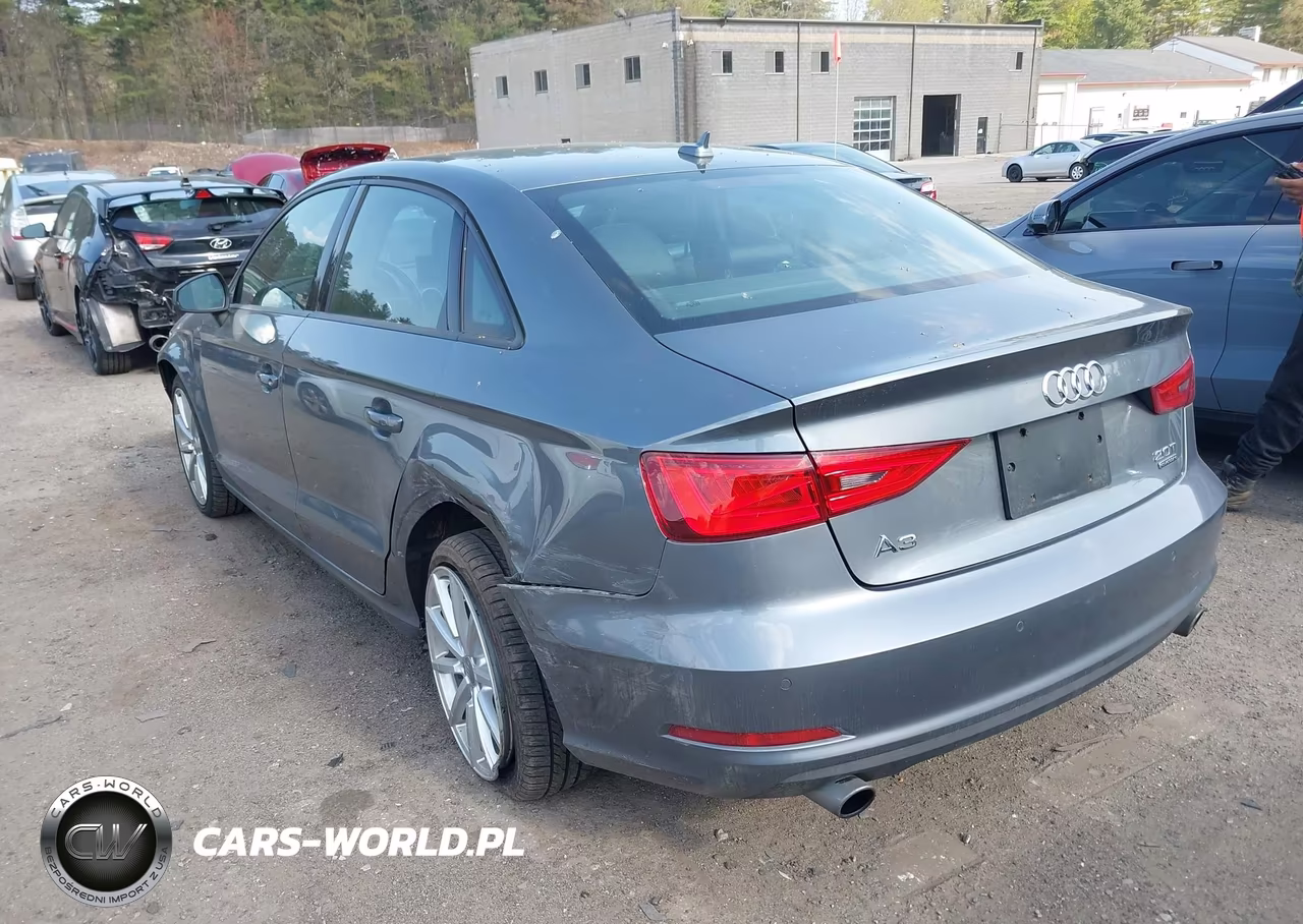 2016 Audi A3 2.0T Premium VIN:WAUB8GFF3G1049720 - 14