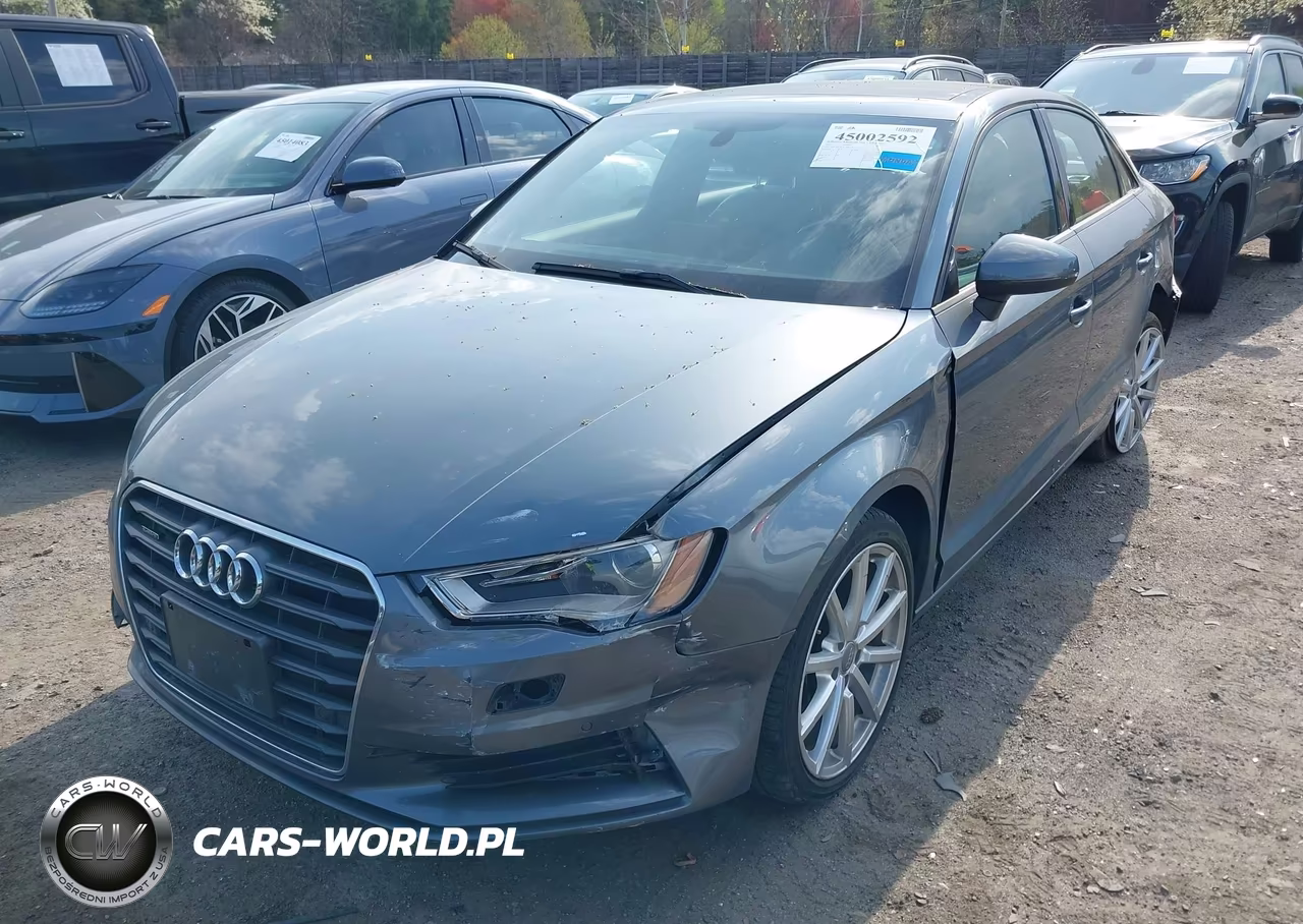 2016 Audi A3 2.0T Premium VIN:WAUB8GFF3G1049720 - 2