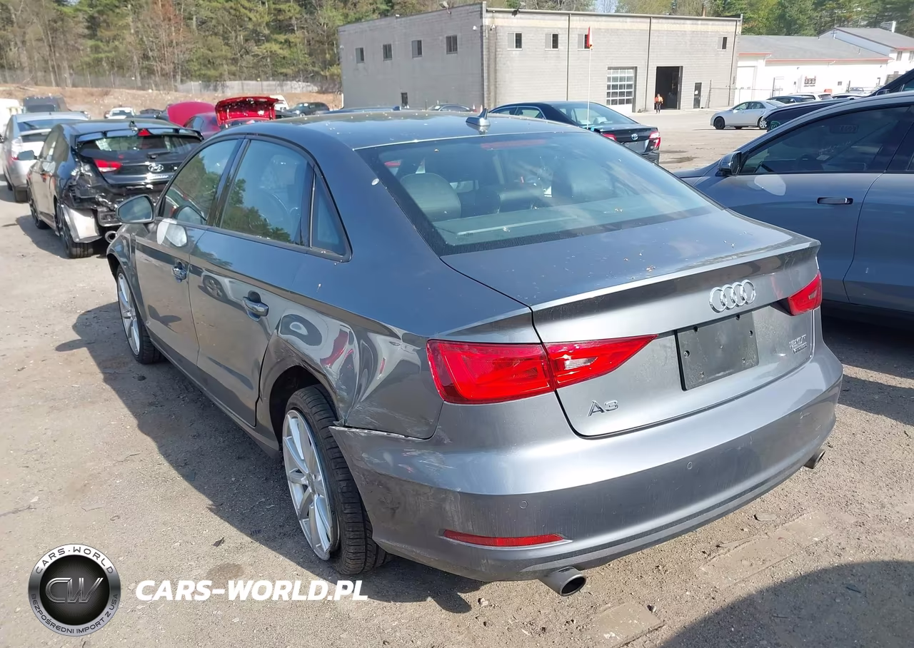 2016 Audi A3 2.0T Premium VIN:WAUB8GFF3G1049720 - 3