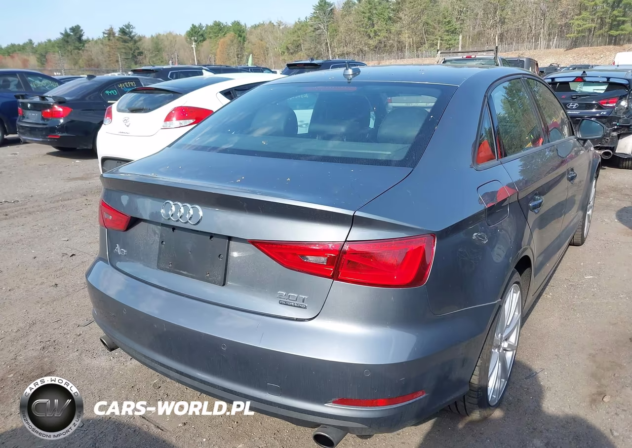 2016 Audi A3 2.0T Premium VIN:WAUB8GFF3G1049720 - 4