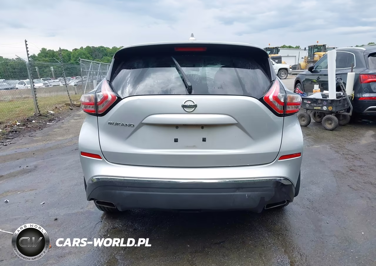 2018 Nissan Murano S VIN:5N1AZ2MG4JN188616 - 16