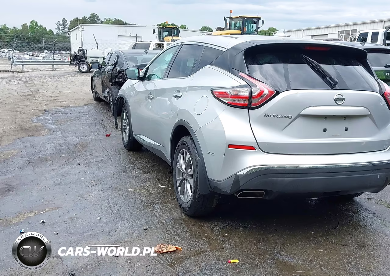 2018 Nissan Murano S VIN:5N1AZ2MG4JN188616 - 3
