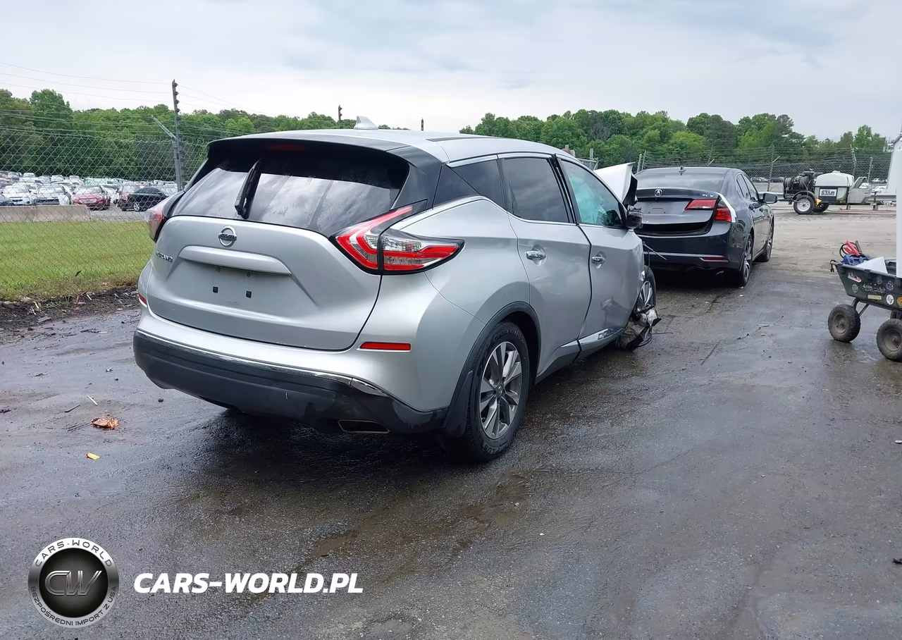 2018 Nissan Murano S VIN:5N1AZ2MG4JN188616 - 4