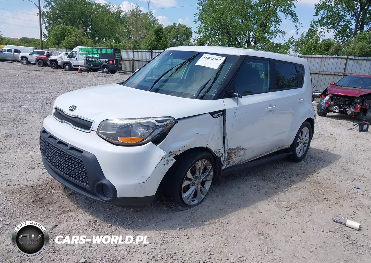 2015 Kia Soul + VIN:KNDJP3A54F7190087 - 2