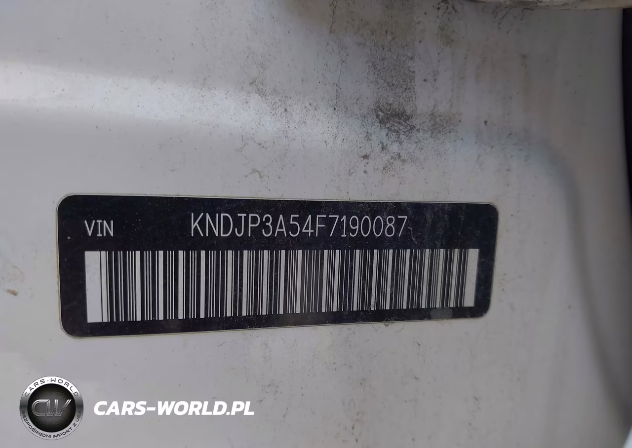 2015 Kia Soul + VIN:KNDJP3A54F7190087 - 9
