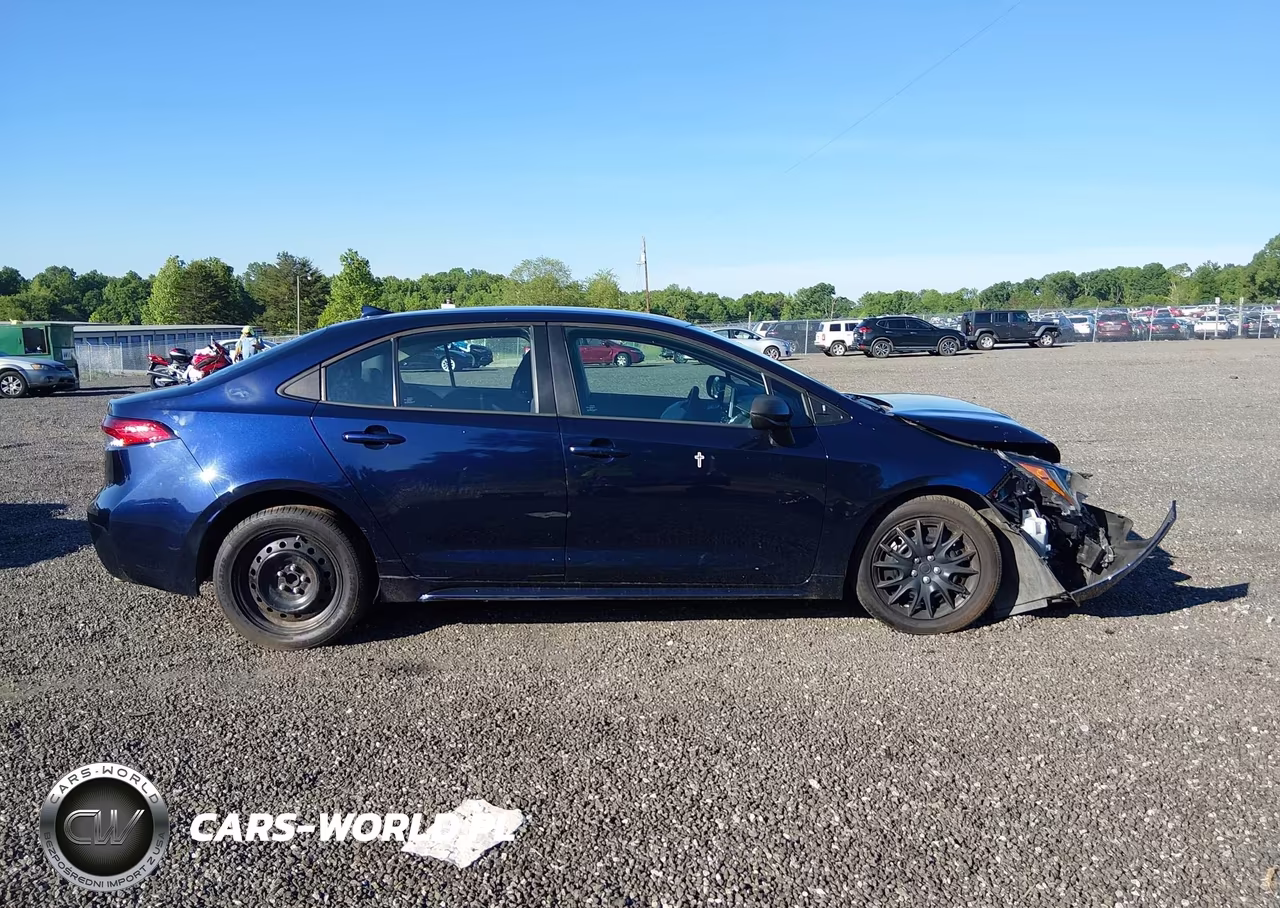 2020 Toyota Corolla Le VIN:5YFEPRAEXLP110581 - 12